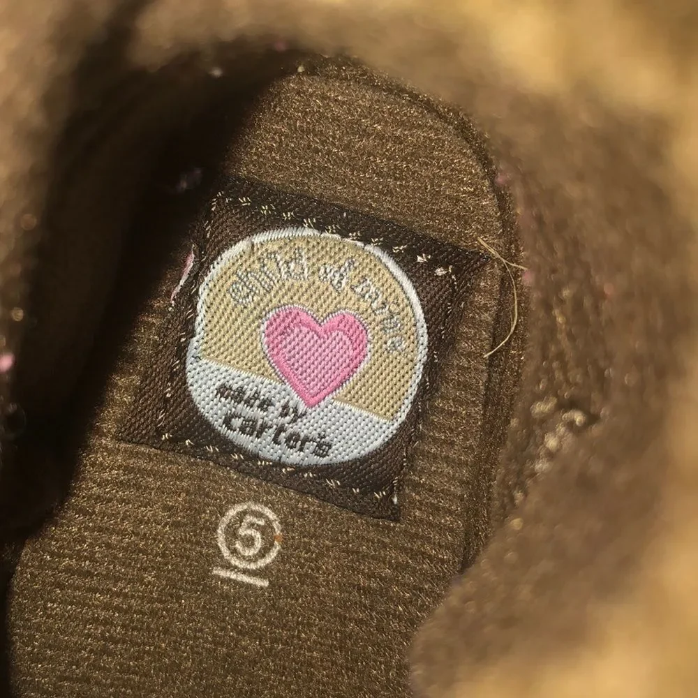 ⬇️Carters Child of Mine Boots